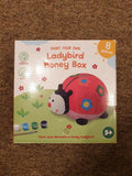 Paint Your Own Ladybird Money Box