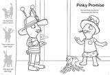 Pip and Posy: Let's Get Colouring