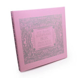 COLLAPSIBLE STORAGE BOX - BABY KEEPSAKE BOX PINK