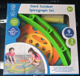 Giant Outdoor Spirograph Set