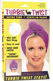 Turbie twist hair towel
