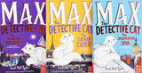 Max the Detective Cat Series 3 Books Collection Set