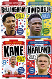Kane, Haaland, Vinicius Jr, Bellingham (Football Superstars x4)