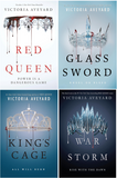 Red Queen Series 4 Book Collection