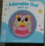 Adorable Owl Craft Kit