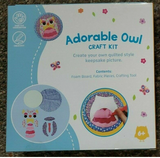 Adorable Owl Craft Kit