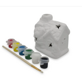 Paint Your Own Santa's House Light