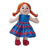 Girl White Red Hair