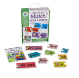Word Sounds Match and Learn Cards