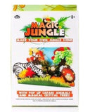 Magic Jungle Crystal Scene