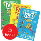Doctor Proctor X 5 Book Collection