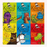Knight in Training Collection Vivian French 6 Books Bundle
