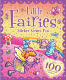 Litlle Sticker Scenes Fun Collection (4 books)