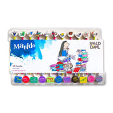 Matilda 22 Pencils with Erasers set
