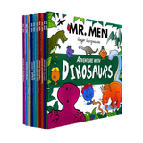 Mr Men 10 Adventure Storybooks