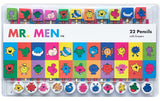 Mr Men pencil set