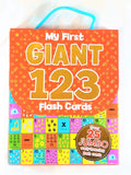 MY First Giant 123 Flash Cards
