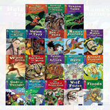 Oxford Reading TreeTops Myths and Legends Series 18 Books Collection Set