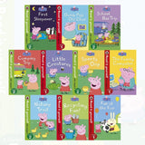 Peppa Pig Read it Yourself (10x Set)