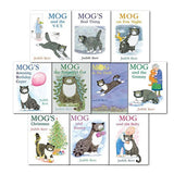 Mog the Cat 10 Books Collection Set