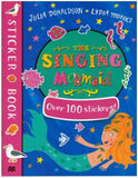 The Singing Mermaid Sticker Book with over 100 stickers!