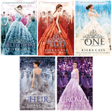 Kiera Cass Selection Collection 5 Books Bundle (The Selection, Elite, The One, The Heir, The Crown)