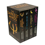The Darkest Minds Series by Alexandra Bracken 4 Books Collection Set (The Darkest Minds, Never Fade, In The Afterlight & The Darkest Legacy)