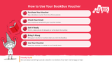 The Book Bus Gift Voucher