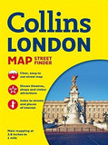 Collins London Streetfinder Map (Collins Map Street Finder)