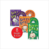 Dirty Bertie Book and CD Collection - 8 Books & CDs | Story And CD