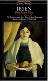 Four Major Plays, Vol. 2: Ghosts, An Enemy of the People, The Lady from the Sea, John Gabriel Borkman
