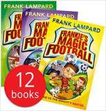 Frankie's Magic Football with Kitbag Collection - 12 Books