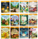 Usborne Story Books Beginner Readers x 12 PB S/W
