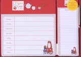 Tiger Who Came for Tea, Magnetic Meal & Shopping Planner