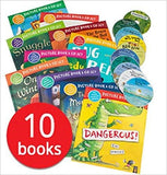 Little Tigers 10 Picture Book and CD Set With Music and Sound effects By Tim Warnes - The Great Cheese Robbery