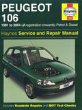 Peugeot 106 Service and Repair Manual (Haynes Service and Repair Manuals) Hardcover