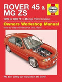 Rover 45 / MG ZS Petrol & Diesel (99 - 05) Haynes Repair Manual (Haynes Service and Repair Manuals)