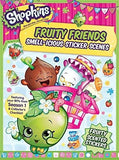 Shopkins: Fruity Friends Smell-icious Sticker Scenes: Season 1 (with fruity-scented stickers) (Shopkins Scented Sticker Scene)