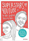 Superstars Of Youtube | 100% Unofficial Dot-to-dot Book