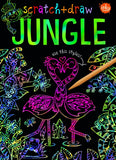Scratch and draw: Jungle