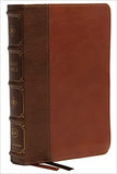 KJV, Compact Bible, Maclaren Series, Leathersoft, Brown, Comfort Print: Holy Bible, King James Version