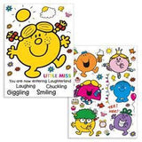 Little Miss Sunshine: Rise & Shine Repositionable Wall Stickers