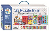 Building Blocks 123 Puzzle Train