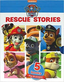 Nickelodeon PAW Patrol Rescue Stories: 5 Books plus 20 Stickers!