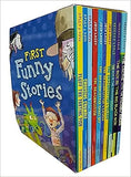 My First Funny Stories 10 Books Bundle Collection (Fluff the Farting Fish,Choosing Crumble)