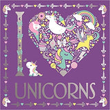 I Heart Unicorns (I Heart Pocket Colouring)