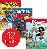 Dc Super Heroes Set of 12 Special