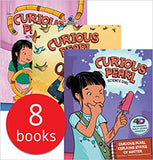 Curious Pearl, Science Girl Collection - 8 Books