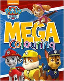 PAW PATROL MEGA COLOURING
