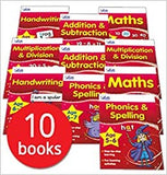 Letts Magical Skills: Ages 5-7 Collection - 10 Books